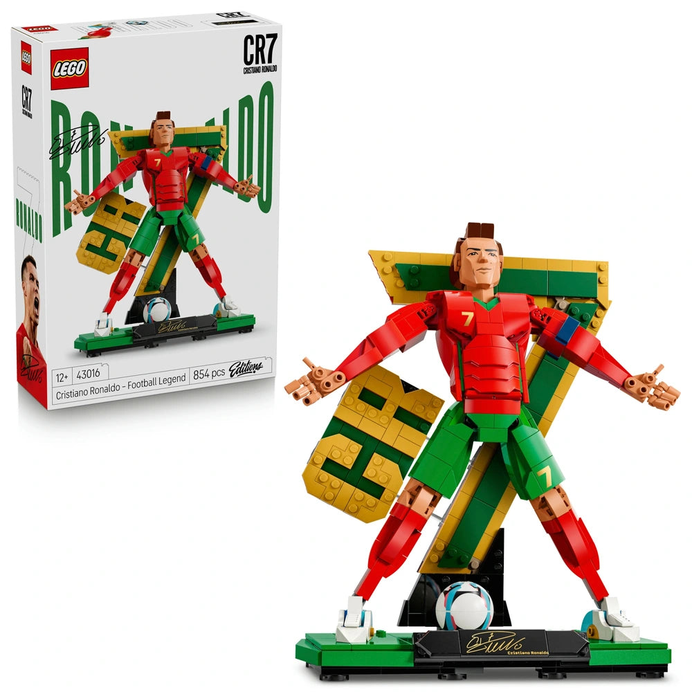 LEGO Editions 43016 Football Legend: Cristiano Ronaldo