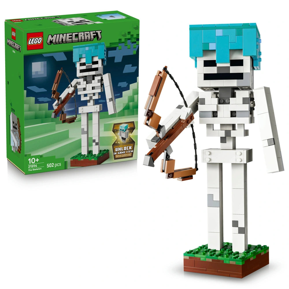 LEGO Minecraft 21594 The Skeleton Set