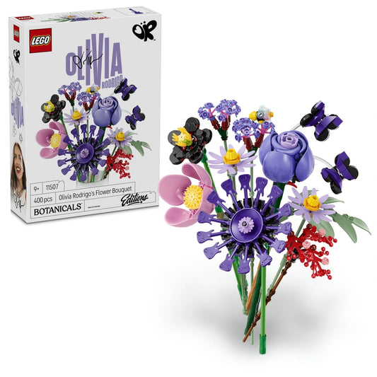 LEGO Botanicals & LEGO Editions 11507 Olivia Rodrigo's Flower Bouquet Set