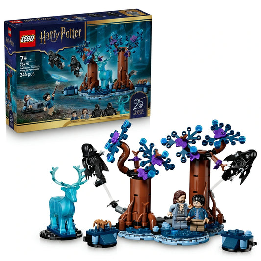 LEGO Harry Potter 76475 Forbidden Forest: Expecto Patronum Set