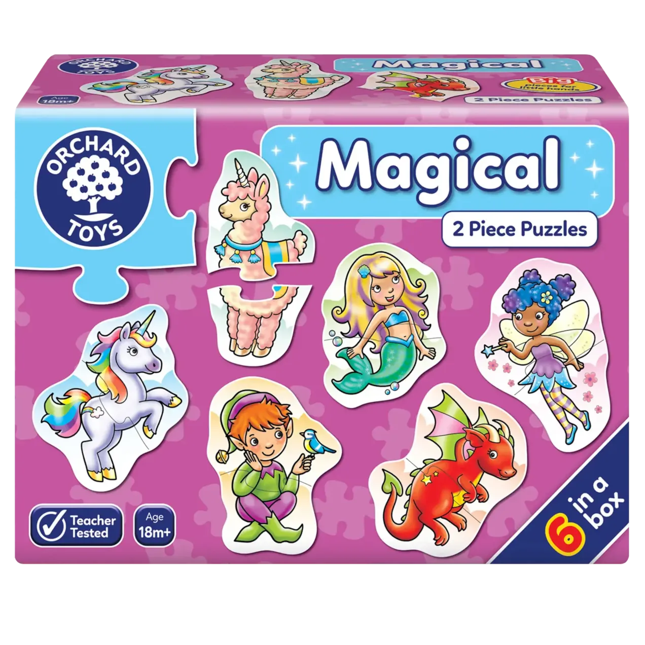 Magical Jigsaw Puzzle