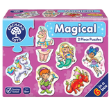 Magical Jigsaw Puzzle