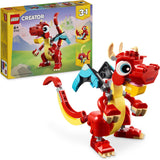 LEGO Creator 3in1 Red Dragon 31145