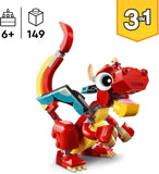 LEGO Creator 3in1 Red Dragon 31145