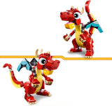 LEGO Creator 3in1 Red Dragon 31145