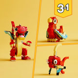 LEGO Creator 3in1 Red Dragon 31145