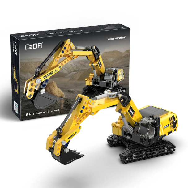 Cada Bricks Excavator - 467cps - C65003W