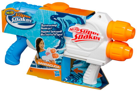 Nerf Super Soaker Barracuda