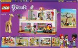 LEGO 41717 Friends Mia's Wildlife Rescue Toy with Zebra and Giraffe Safari Animal Figures plus 3 Mini Dolls