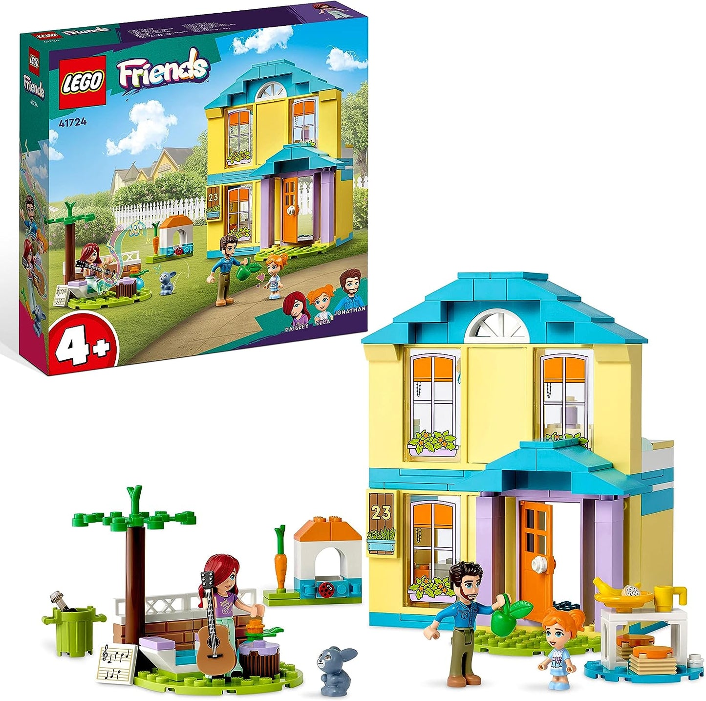 LEGO 41724 Friends Paisley's House, Dolls House