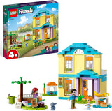 LEGO 41724 Friends Paisley's House, Dolls House Toy for Girls and Boys 4 Plus Years Old, Playset with Accessories