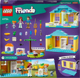 LEGO 41724 Friends Paisley's House, Dolls House Toy for Girls and Boys 4 Plus Years Old, Playset with Accessories