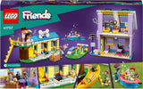 LEGO 41727 Friends Dog Rescue Centre Pet Animal Playset for Kids Aged 7 Plus Years Old with 2023 Series Characters Autumn and Zac Mini-dolls, Toy Vet Set