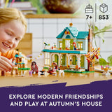 LEGO 41730 Friends Autumn's House, Dolls House Playset with Accessories, Toy Horse & Mia Mini-Doll