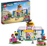 LEGO 41743 Friends Hair Salon, Toy Hairdressing Set With Paisley & Olly Mini-Dolls