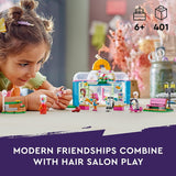 LEGO 41743 Friends Hair Salon, Toy Hairdressing Set With Paisley & Olly Mini-Dolls