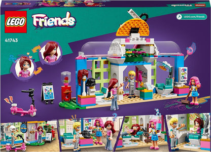 LEGO 41743 Friends Hair Salon, Toy Hairdressing Set