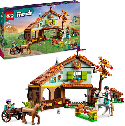 LEGO 41745 Friends Autumn’s Horse Stable Set