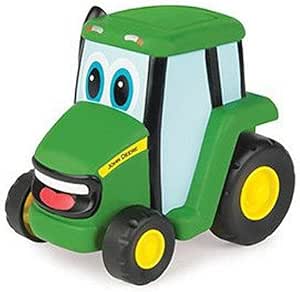 John Deere Push & Roll Johnny Tractor