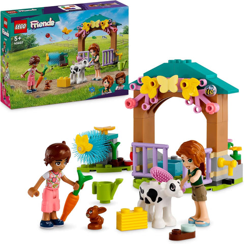 LEGO Friends Autumn’s Baby Cow Shed 42607