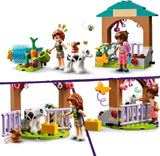 LEGO Friends Autumn’s Baby Cow Shed 42607