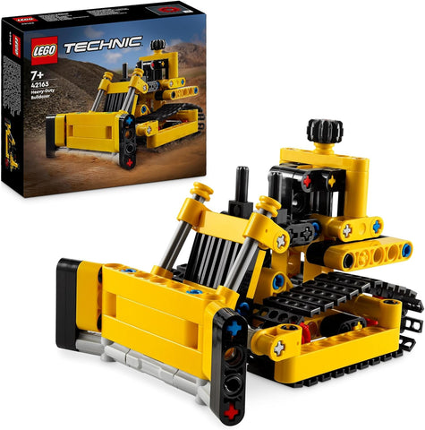 LEGO Technic Heavy-Duty Bulldozer Set 42163
