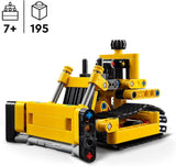 LEGO Technic Heavy-Duty Bulldozer Set 42163