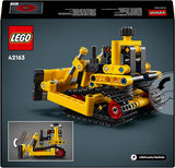 LEGO Technic Heavy-Duty Bulldozer Set 42163