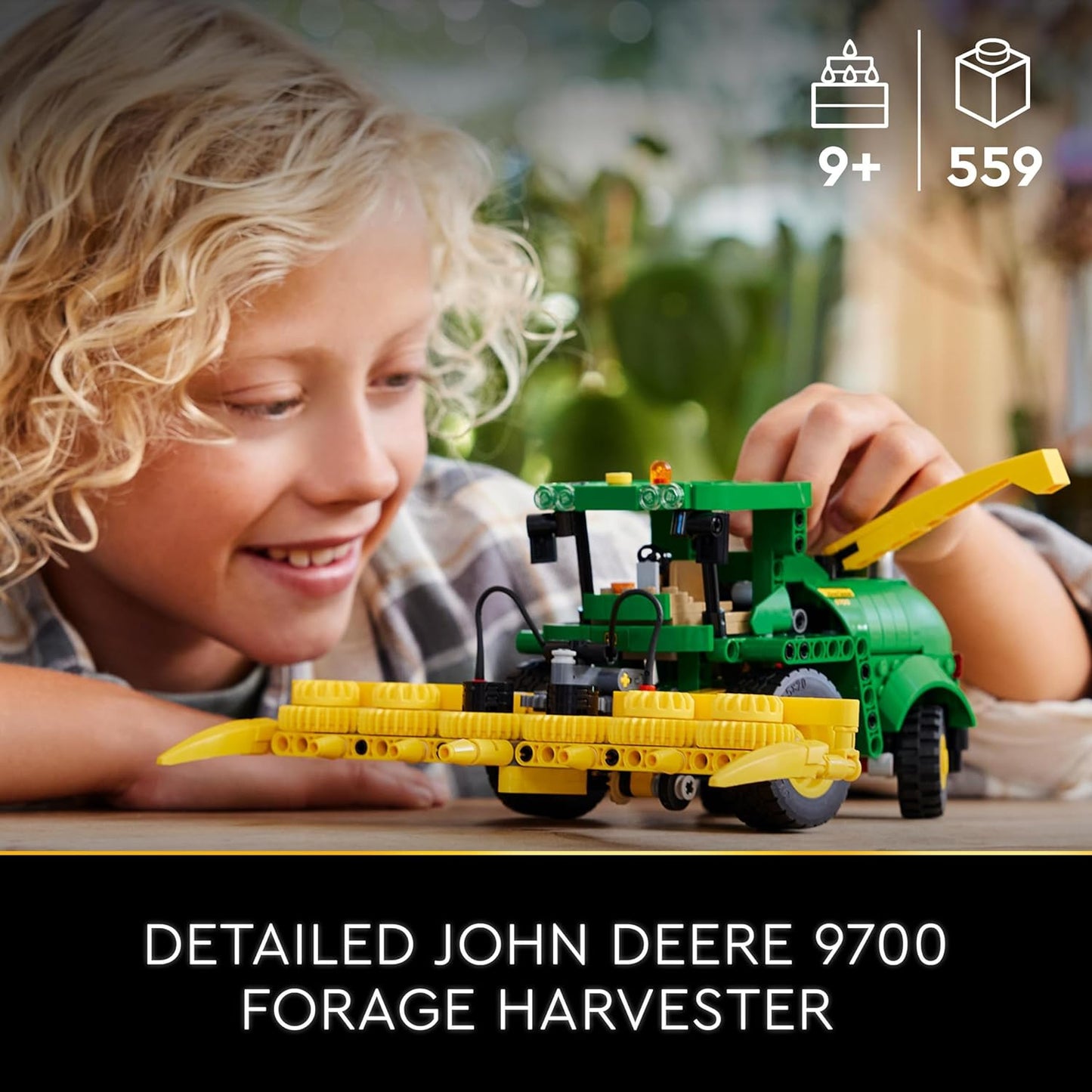 LEGO Technic John Deere 9700 Forage Harvester 42168