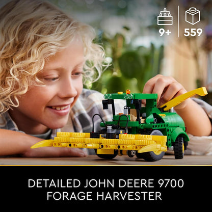 LEGO Technic John Deere 9700 Forage Harvester 42168