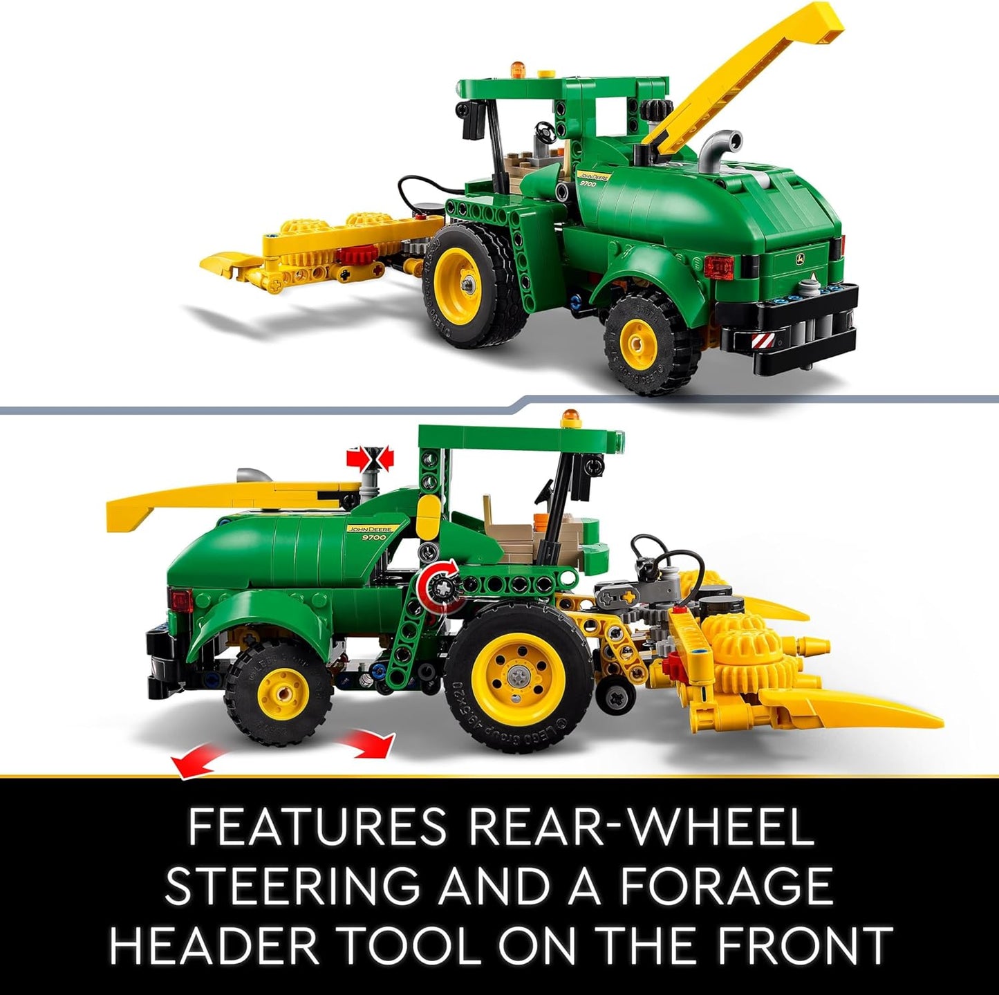 LEGO Technic John Deere 9700 Forage Harvester 42168