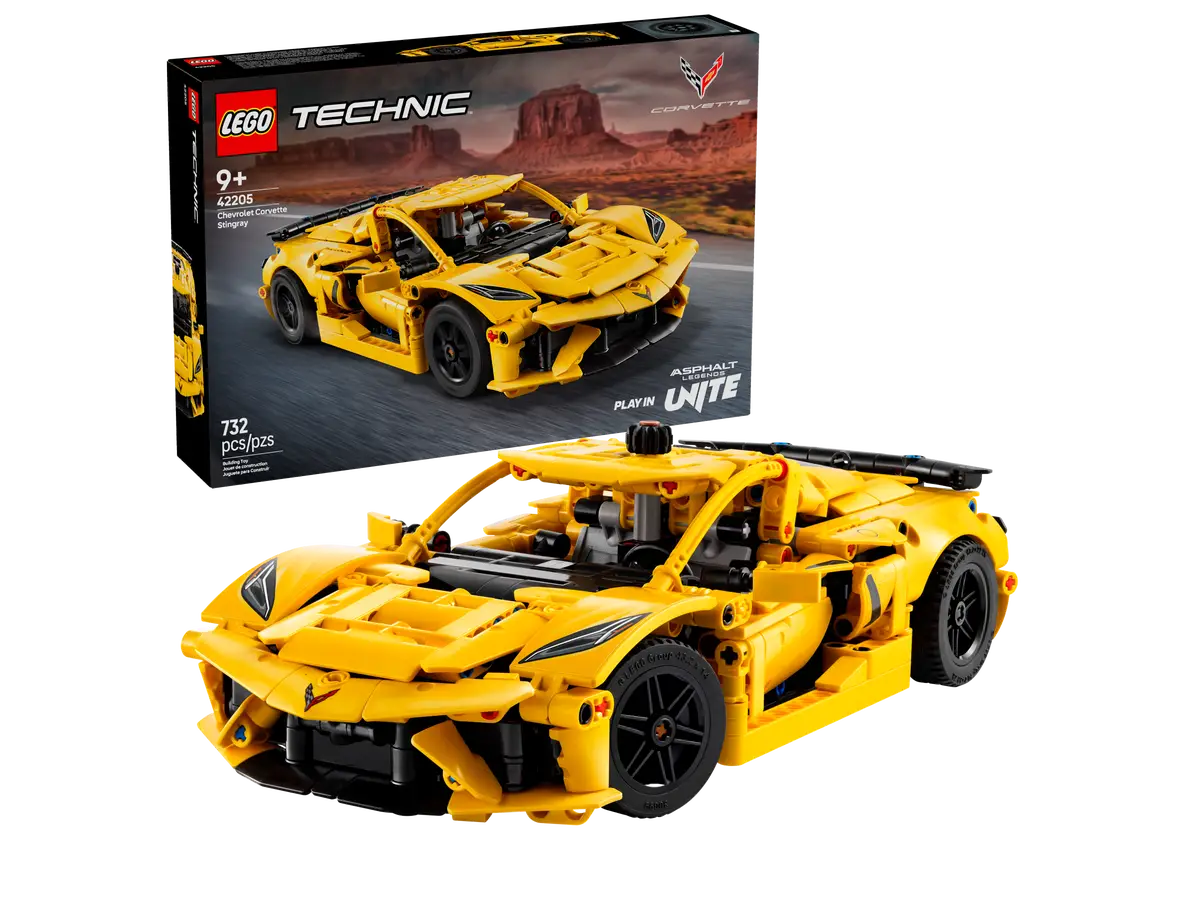 42205 Technic Chevrolet Corvette Sting