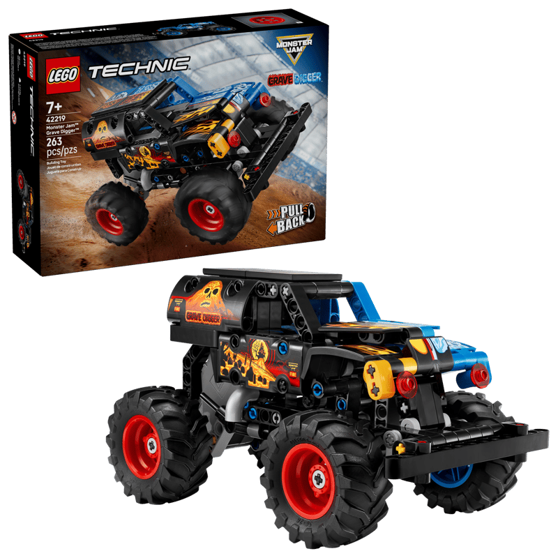 Lego 42219 Technic Monster Jam Grave Digger
