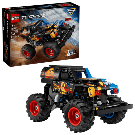 Lego 42219 Technic Monster Jam Grave Digger