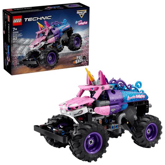 Lego 42220 Technic Monster Jam Sparkle Smash