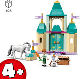 LEGO 43204 Disney Frozen Anna and Olaf's Castle