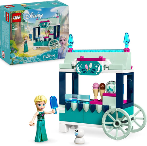 LEGO ǀ Disney Princess Elsa’s Frozen Treats Buildable Ice-Cream Toy 43234