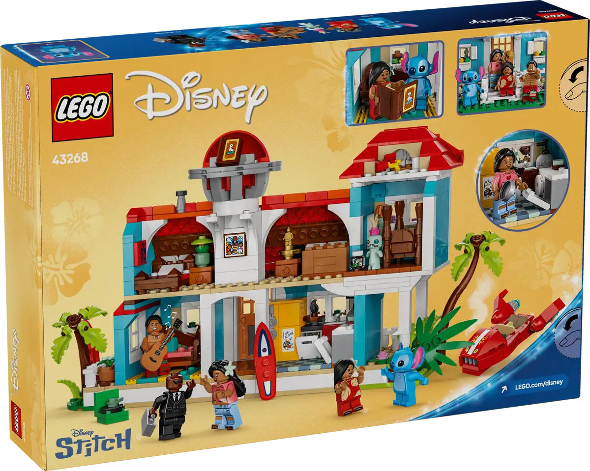 43268 Disney Lilo & Stitch Beach House