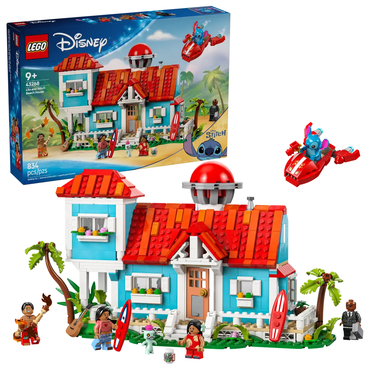 43268 Disney Lilo & Stitch Beach House