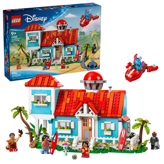 43268 Disney Lilo & Stitch Beach House