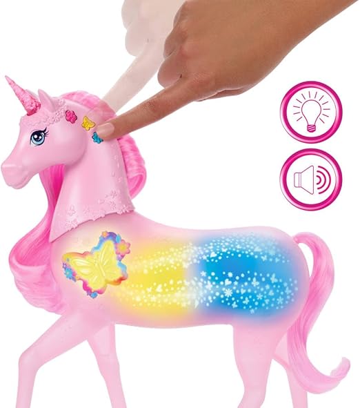 Barbie Sparkle Lights Unicorn
