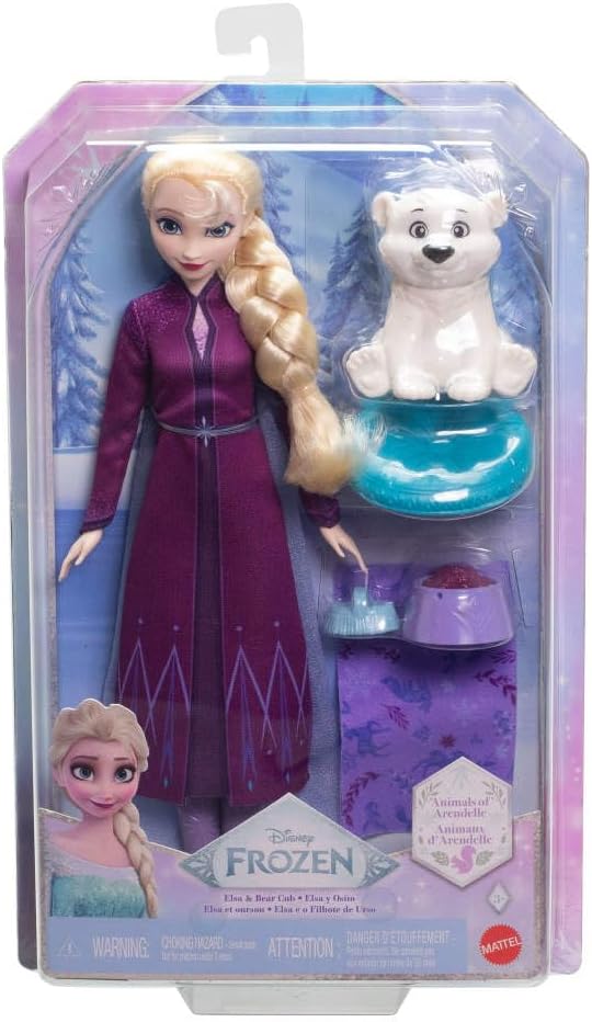 Frozen Elsa and Bear Cub