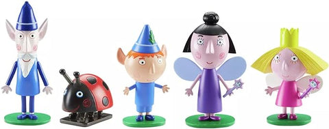 Ben & Holly Collectable 5 Figure Pack