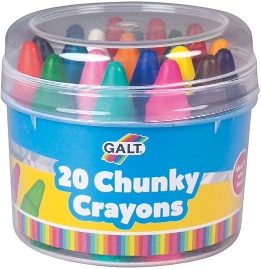 Galt 20 Chunky Crayons