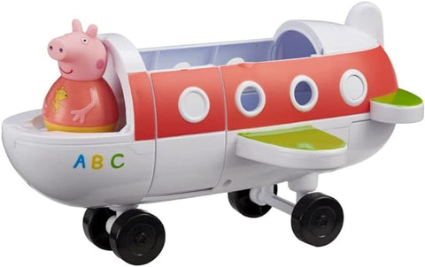 Peppa Pig 07667 Weebles Push-Along Wobbily Plane