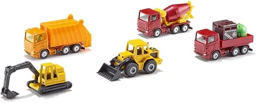 Siku 1:87 'Siku' Gift Set - 5 Trucks