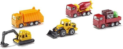 Siku 1:87 'Siku' Gift Set - 5 Trucks