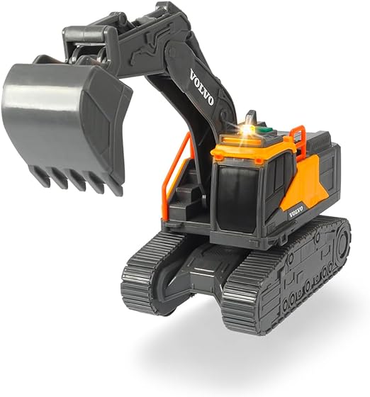 Dickie Toys VOLVO TRACKED EXCAVATOR