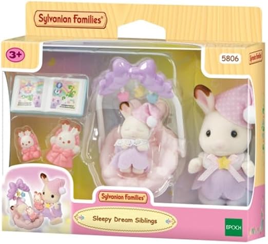 Sylvanian Families - Sleepy Dream Siblings 5806