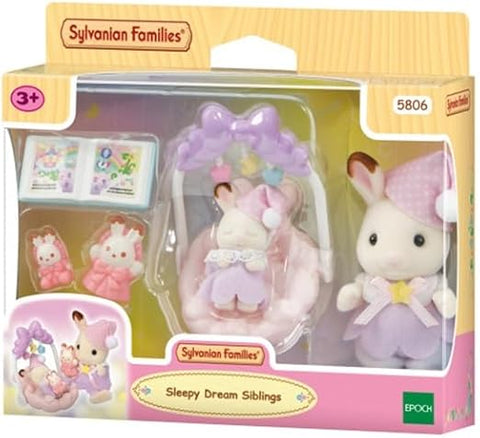 Sylvanian Families - Sleepy Dream Siblings 5806